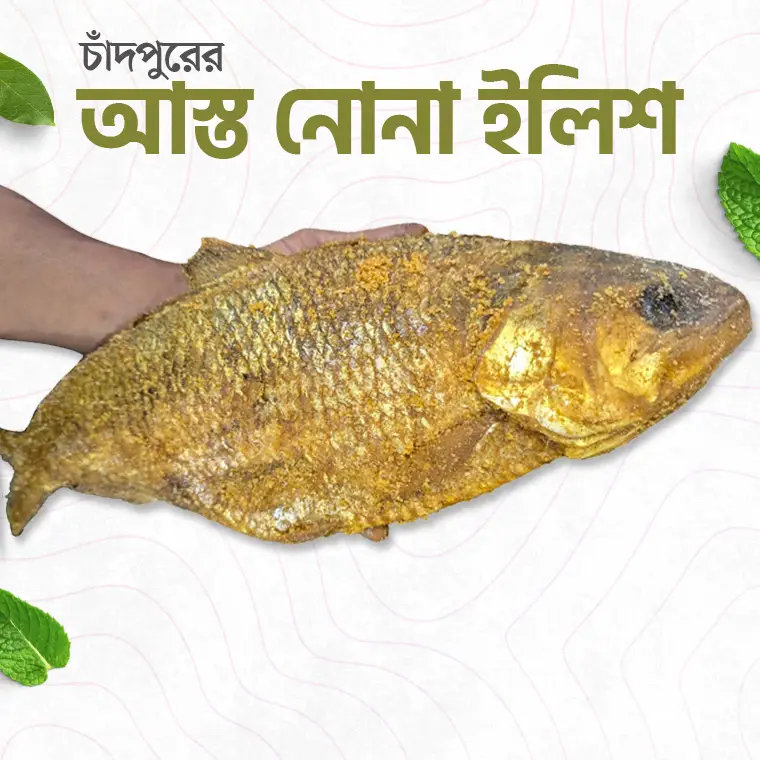 আস্ত নোনা ইলিশ